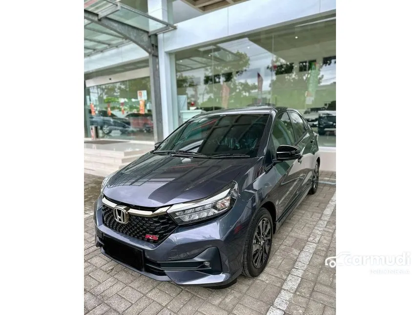 Jual Mobil Honda Brio 2024 RS 1.2 di DKI Jakarta Automatic Hatchback Abu