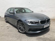 2018 BMW 530i 2.0 M Sport Sedan