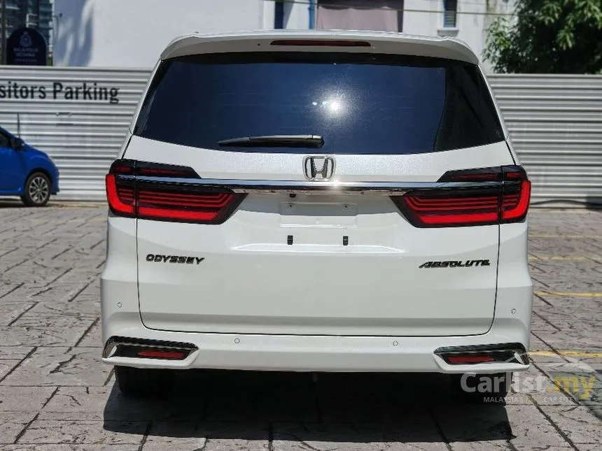 2022 Honda Odyssey EXV MPV