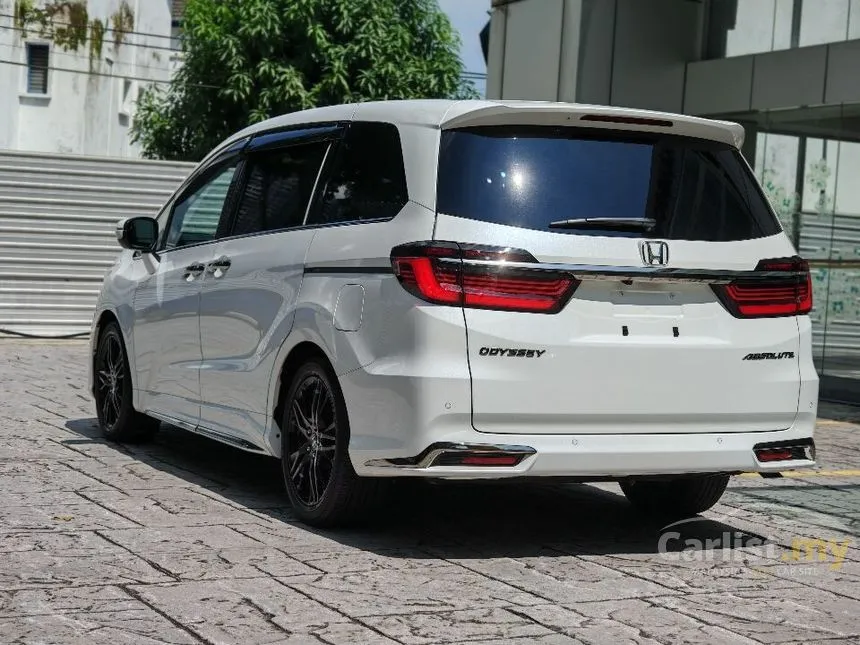 2022 Honda Odyssey EXV MPV
