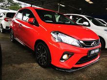2017 Perodua Myvi 1.5 Advance Hatchback