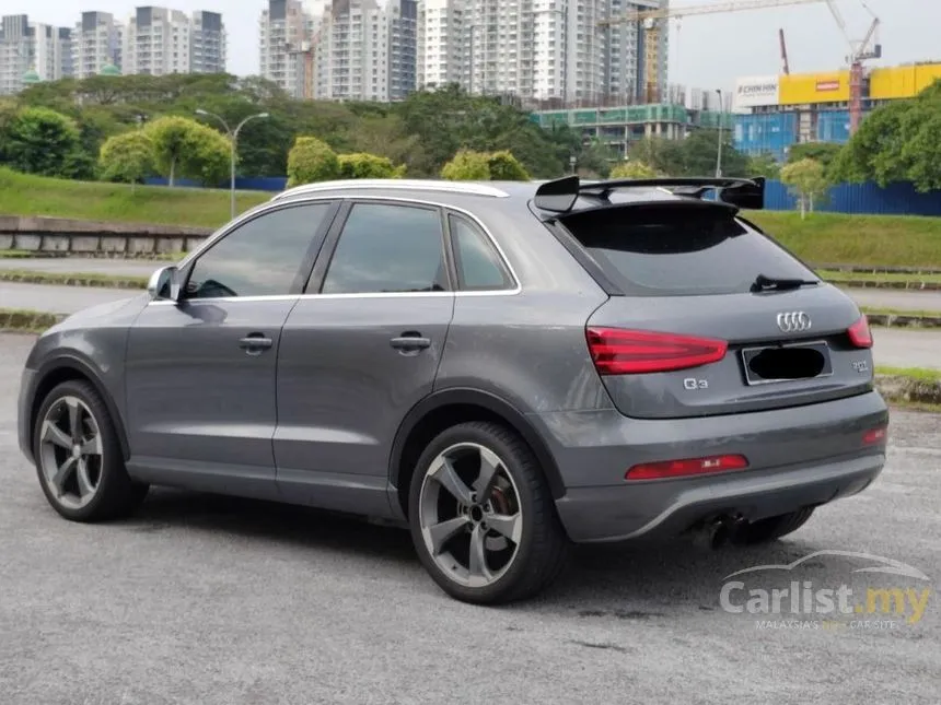 2012 Audi Q3 Quattro TFSI SUV