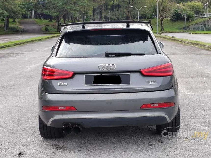 2012 Audi Q3 Quattro TFSI SUV