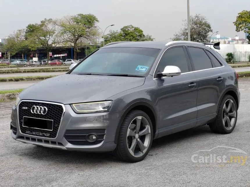 2012 Audi Q3 Quattro TFSI SUV