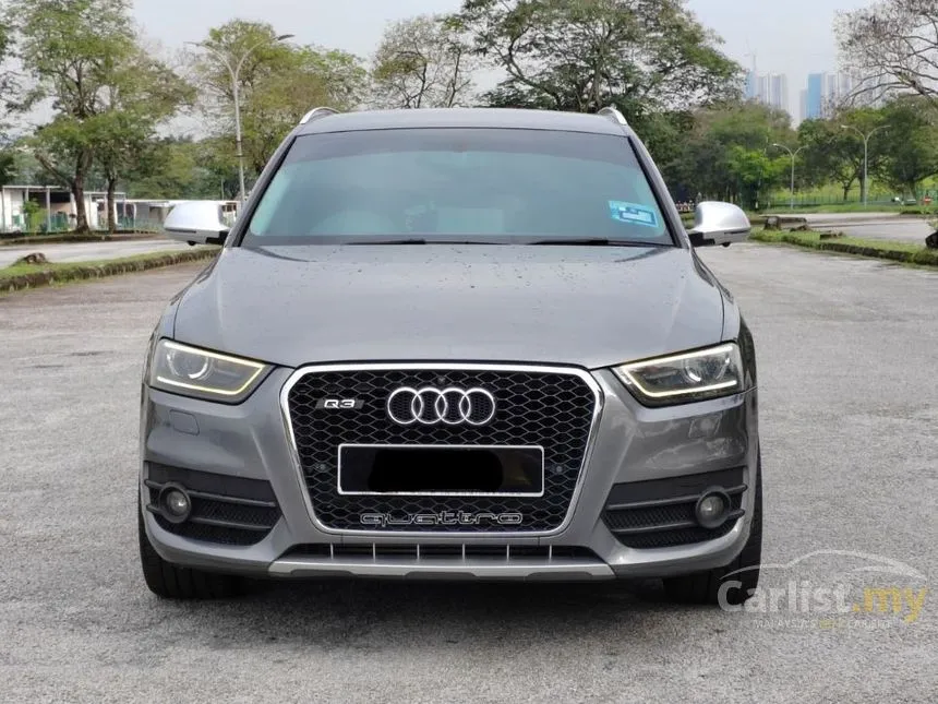 2012 Audi Q3 Quattro TFSI SUV