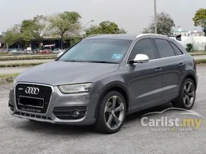 2012 Audi Q3 2.0 Quattro TFSI SUV