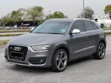 2012 Audi Q3 2.0 Quattro TFSI SUV