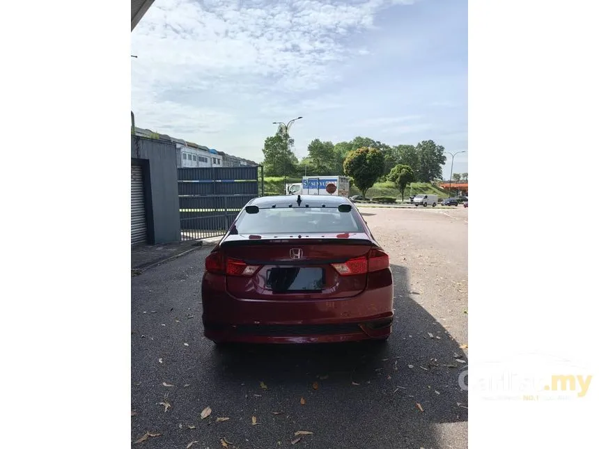 2018 Honda City S Sedan