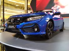 2020 Honda Civic 1,5 E Hatchback