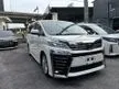 Recon 2019 Toyota Vellfire 2.5 ZA 7 SEATER 2 POWER DOOR ORIGINAL ROOF MONITOR ORE CRASH SYSTEM LANE ASSIAT