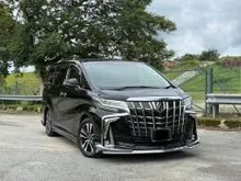 2018 Toyota Alphard 2.5 G S C Package MPV