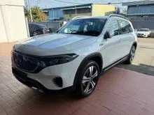 2022 Mercedes-Benz EQB350 0.0 4MATIC SUV