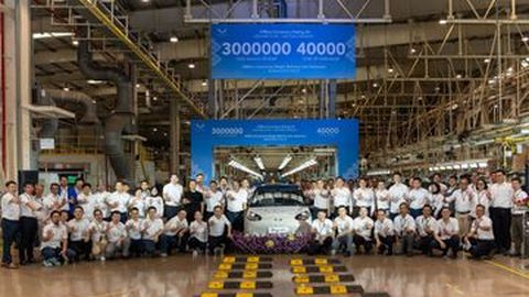 Wuling sudah Produksi 3 Juta Mobil Listrik di Seluruh Dunia, 40 Ribunya dari Indonesia