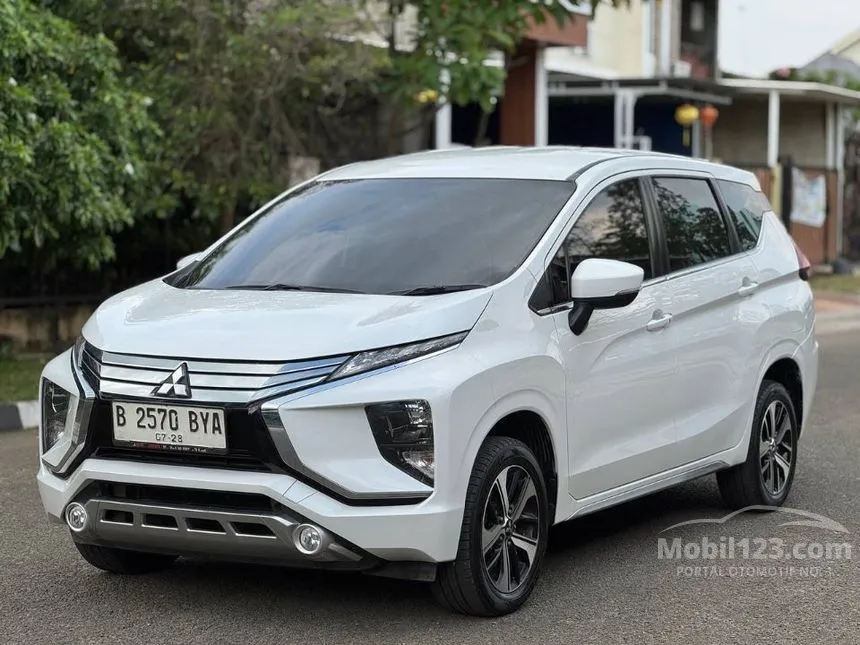 Jual Mobil Mitsubishi Xpander 2018 Sport 1.5 di DKI Jakarta Automatic MPV Putih Rp 188.000.000