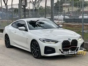 2021 BMW 430i 2.0 M Sport Coupe