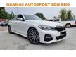 Used BMW 330i 2.0 M Sport G20 Under BMW Warranty till 2027 Ture Year Made M Performance Low Mileage