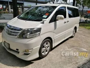 2006/12 Toyota Alphard 3.0 G MPV full spec below market carnival sales promotion CALL ME FOR MORE INFORMATION