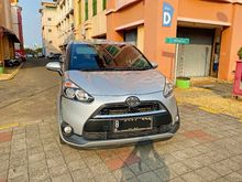2017 Toyota Sienta 1.5 V MPV