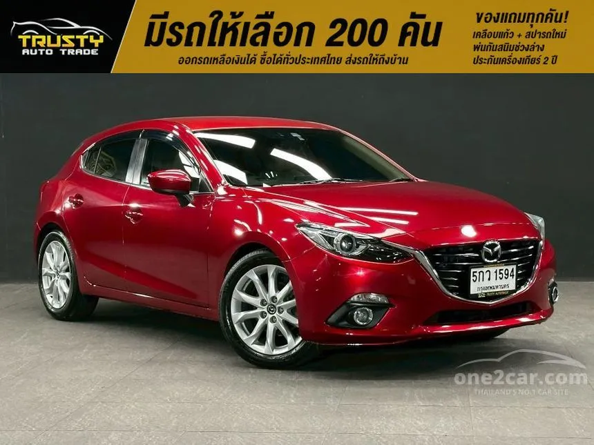 2014 Mazda 3 SP Sports Hatchback