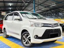 Toyota AVANZA 1.5 G (A) MPV 7 SEATER PERFECT WRNTY