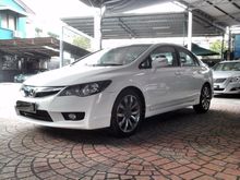 2010 Honda Civic 2.0 S i-VTEC Sedan
