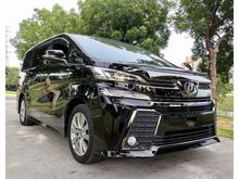2017 Toyota Vellfire 2.5 ZA Golden Eyes Type Black Edition