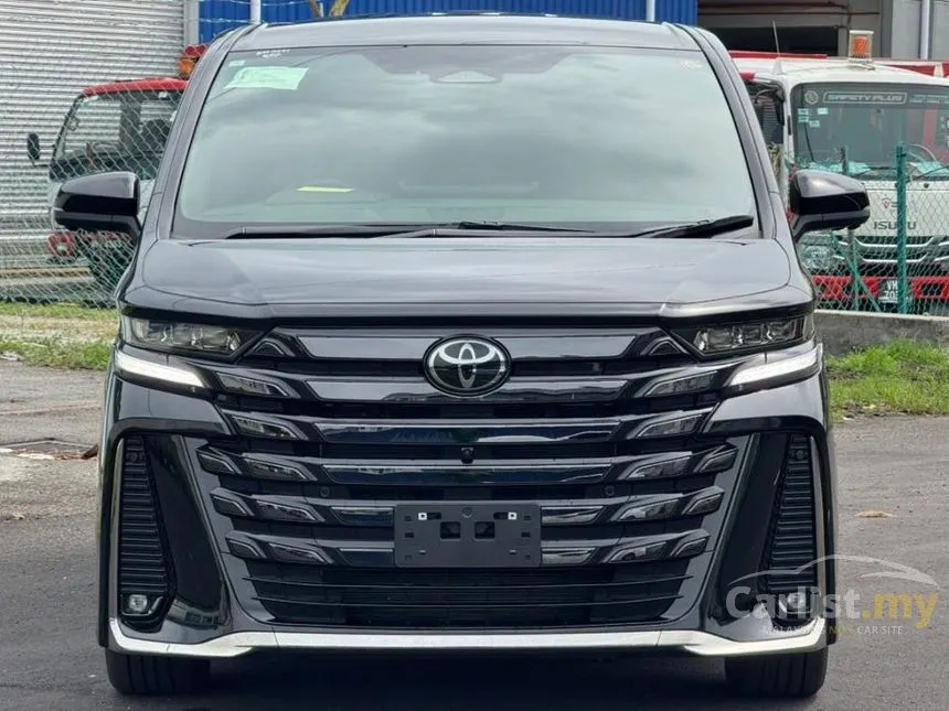 2024 Toyota Vellfire Z Premier MPV