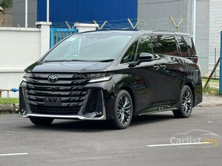 2024 Toyota Vellfire Z Premier MPV