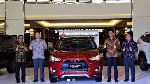 Sambut GIIAS 2017, Mitsubishi Outlander Tampil Beda
