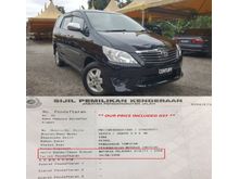 2006 Toyota Innova 2.0 G TRUE YEAR INCL GST
