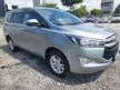 Used 2018 Toyota Innova 2.0 G MPV ( Raya Rebate + Trade in rebate up to Rm2k* )