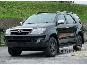 2005 Toyota Fortuner 2.7 V SUV
