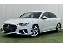 2022 Audi A4 2.0 Advanced TFSI Sedan