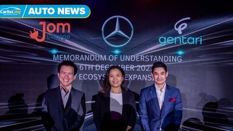 Gentari to collab with Mercedes-Benz Malaysia to expand EV charging network, tailored subscription packages 

