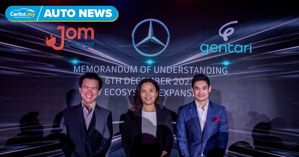 Gentari to collab with Mercedes-Benz Malaysia to expand EV charging network, tailored subscription packages 
