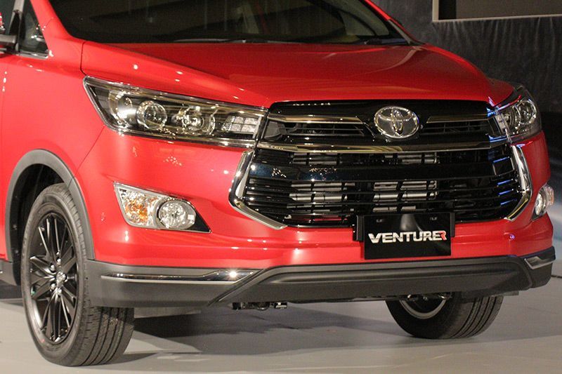 New Toyota Innova Venturer Panaskan Pasar MPV Dalam Negeri 1