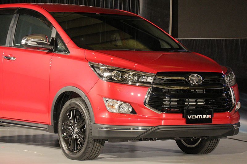 New Toyota Innova Venturer Panaskan Pasar MPV Dalam Negeri 5