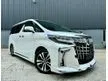 Recon 2020 Toyota Alphard 2.5 (A) SC FULL SPEC 3LED SUNROOF ORIGINAL MODELISTA BODYKITS 7 DESIGN DAY LIGHT UNREG