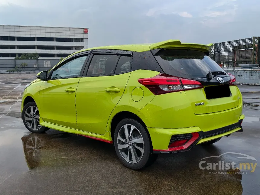 2019 Toyota Yaris E Hatchback