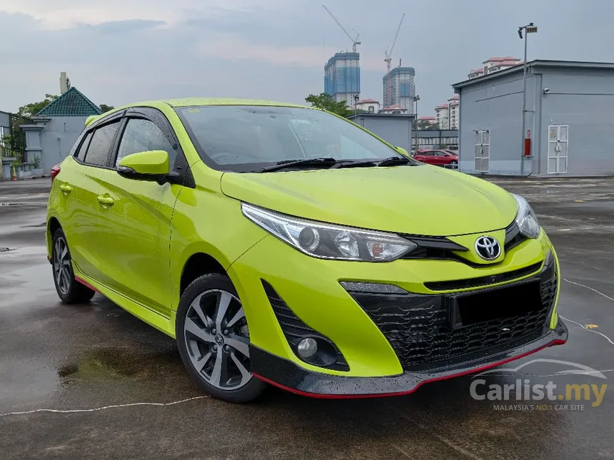 2019 Toyota Yaris E Hatchback
