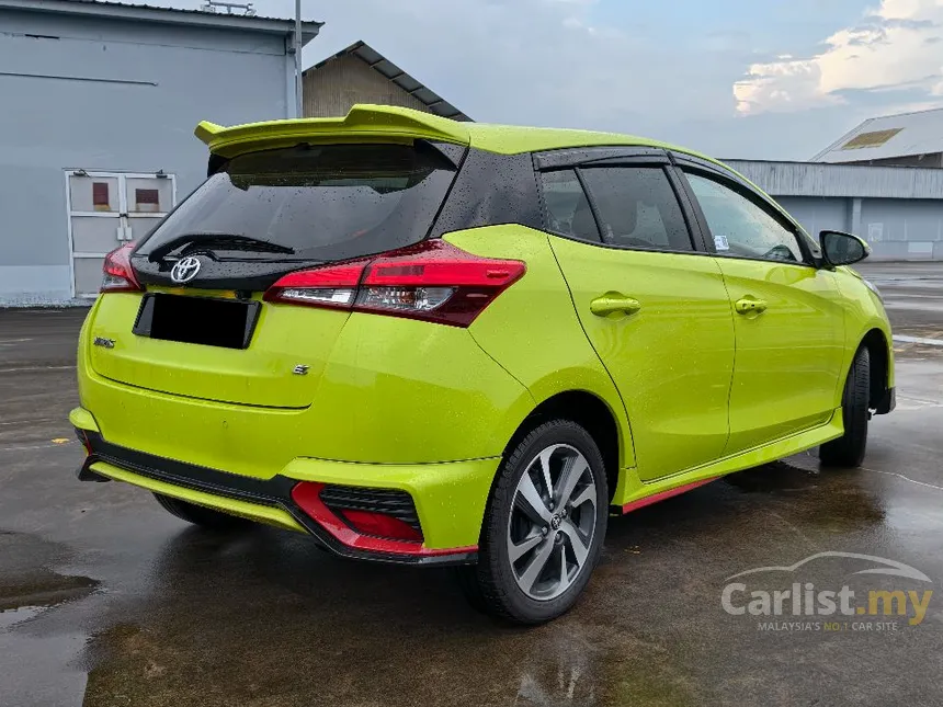 2019 Toyota Yaris E Hatchback