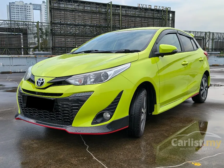 2019 Toyota Yaris E Hatchback