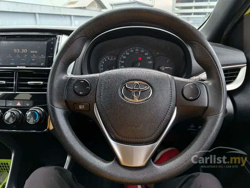 2019 Toyota Yaris E Hatchback