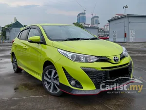 2019 Toyota Yaris 1.5 E Hatchback