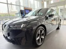 2025 BMW iX 0.0 xDrive45 SUV + Free Warranty + Free Service