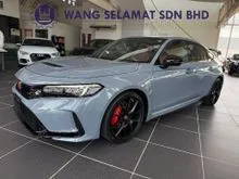 2023 Honda Civic Type R (FL5) (Sonic grey pearl) (5A 5A 5A) (New Tyres) (New Car Condition)