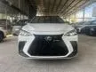 Recon 2022 Lexus NX350 2.4 F Sport GRADE 5A CAR PRICE CAN NGO PLS CALL FOR VIEW AND OFFER PRICE FOR YOU FASTER FASTER FASTER