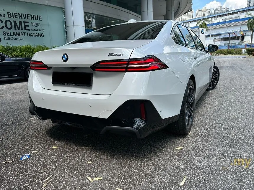 2024 BMW 520i M Sport Sedan