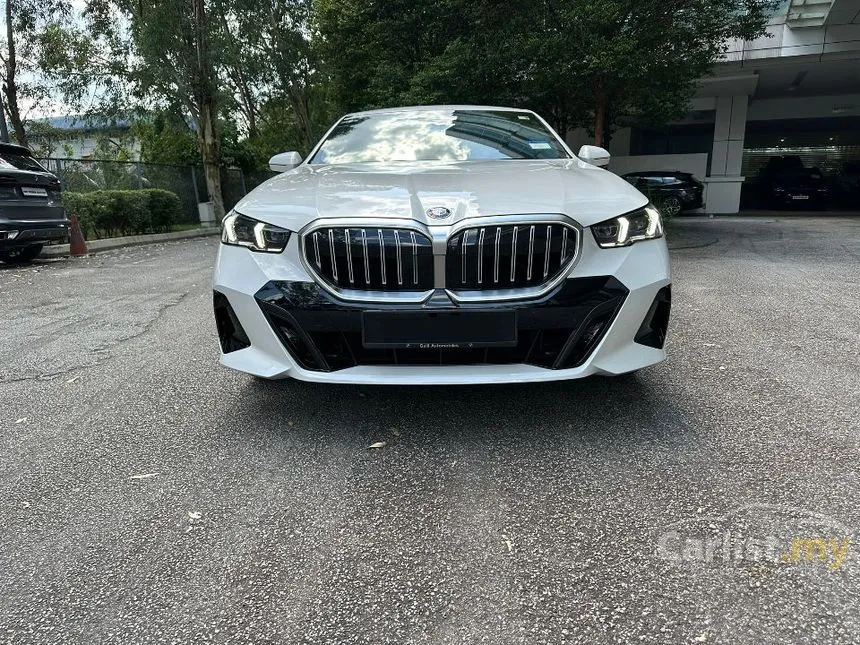 2024 BMW 520i M Sport Sedan