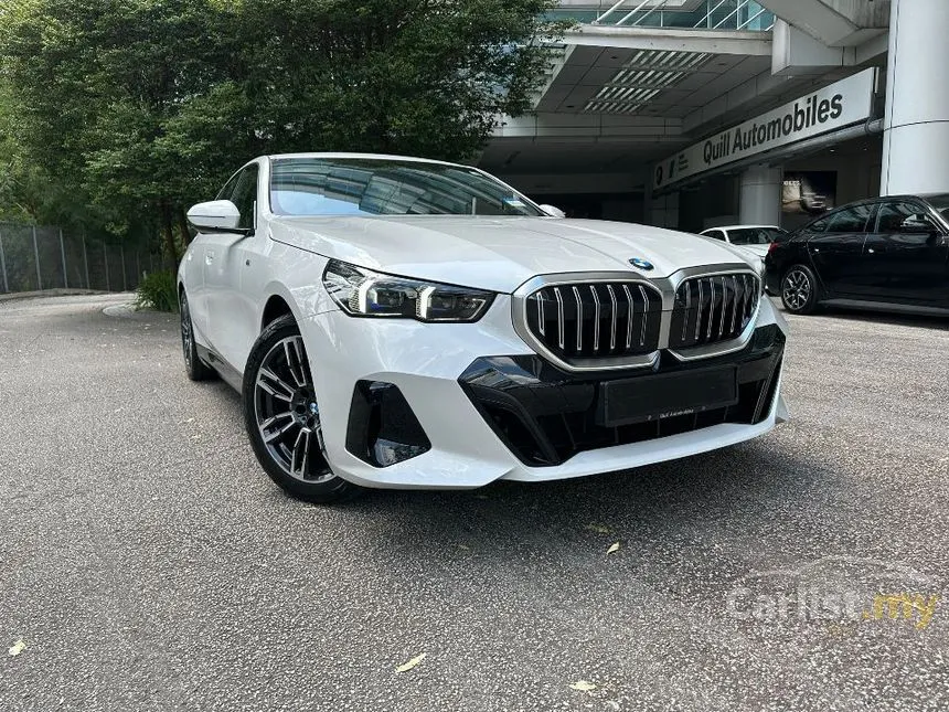 2024 BMW 520i M Sport Sedan